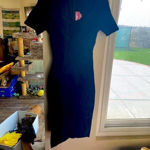 Pinup girl clothing wiggle dress